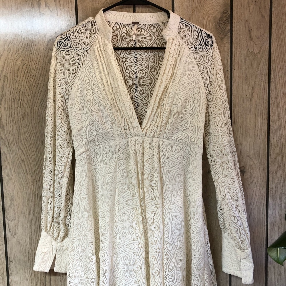 Free people mini dress